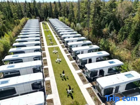 Changbai Mountain Qiqi Capsule Campsite