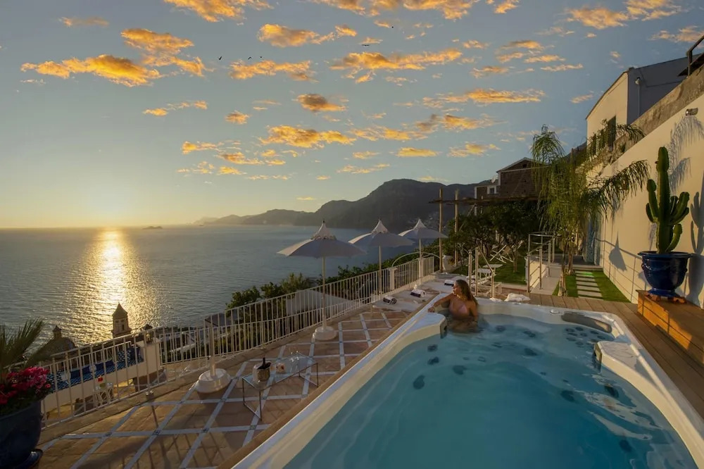 Luxury Villa Malika - Great View on Capri&Positano