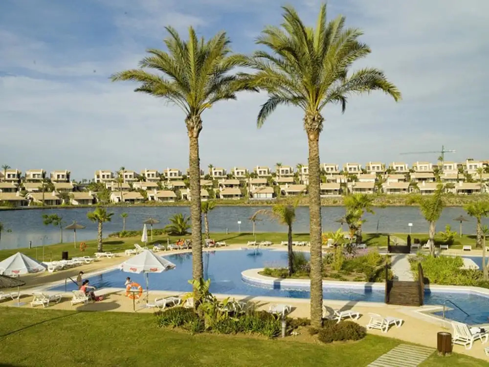 House With 4 Bedrooms in El Rompido, With Wonderful Lake View, Pool Ac
