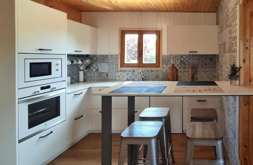 Casita de Madera