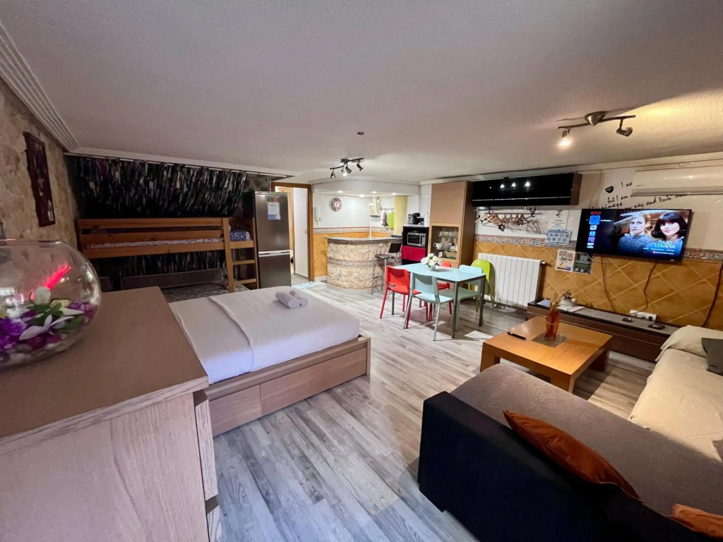 STILISH LOFT IN THE BEACH, piscina y mar