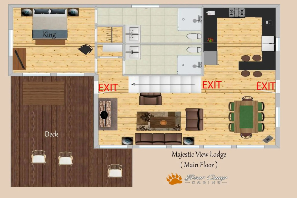 Majestic View Lodge