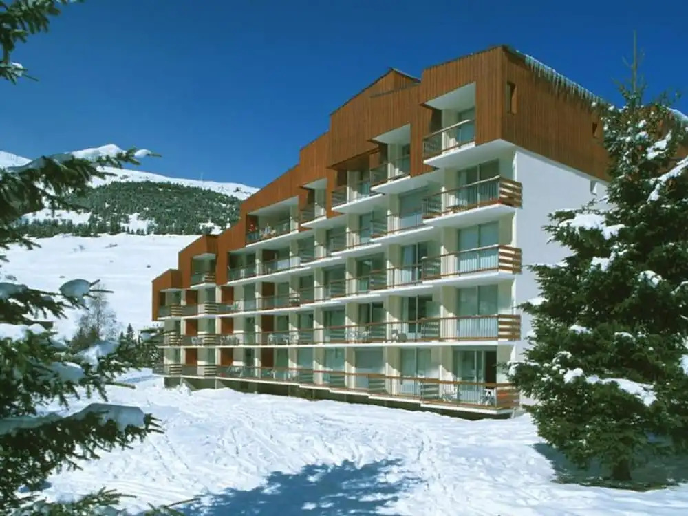 1 BR Apartment for 6 in Les Deux Alpes