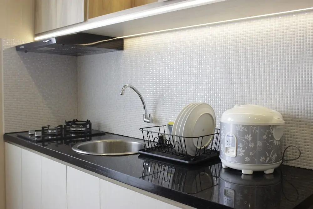 Homey and Chic 2BR Apartment Newton Residence