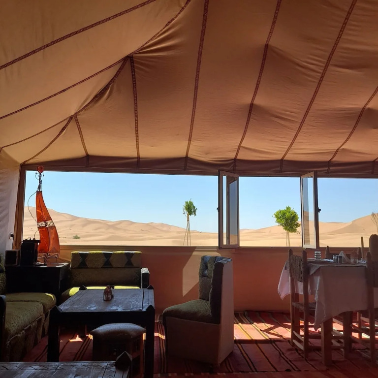 Merzouga campsite