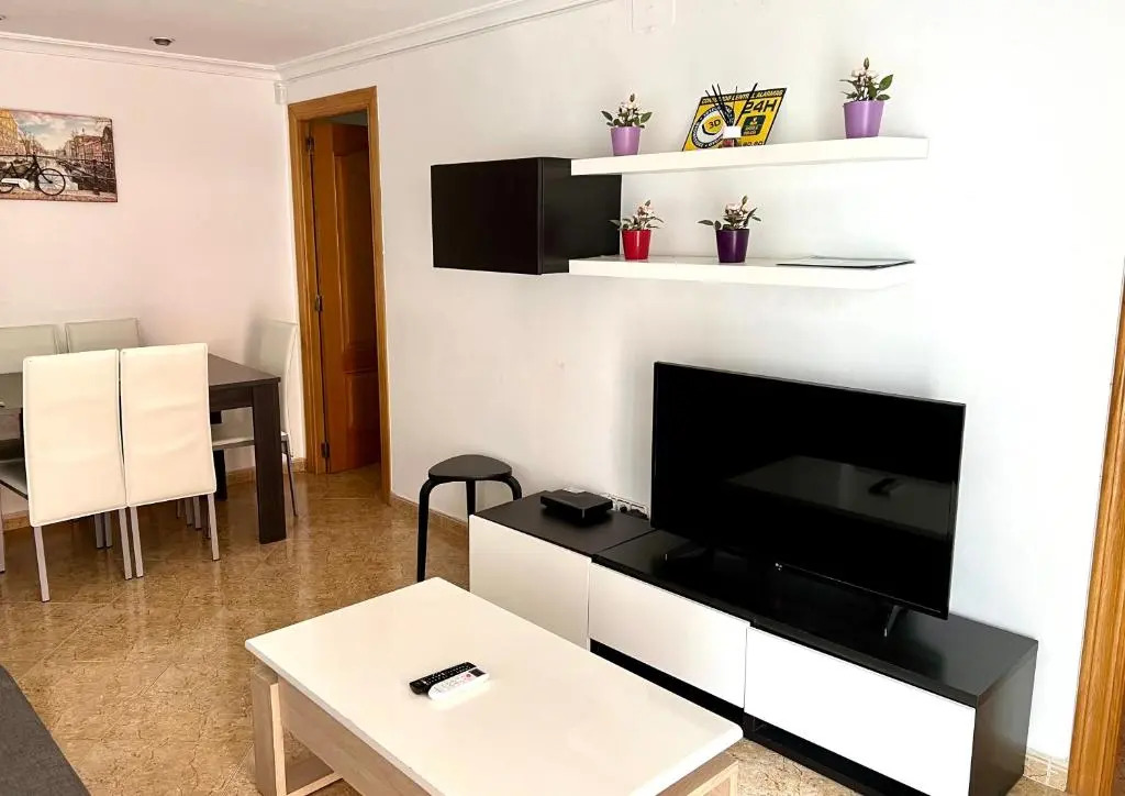 Moderno apartamento en Valencia para 6 personas