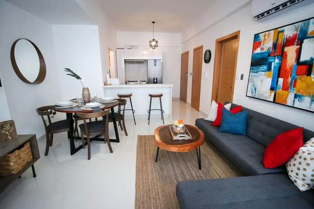 Modern City Condo in El Millon, Santo Domingo