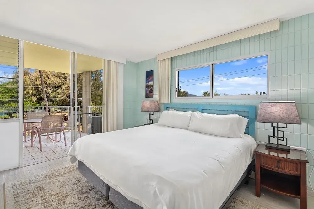 Haleakala Shores A-301 - Golden Sand Beaches, Ocean Views, Sleeps 6, Split AC!