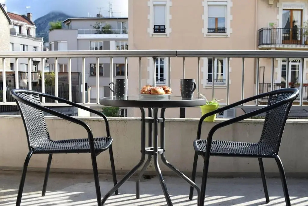 Studio Championnet, Balcon, Haut Confort