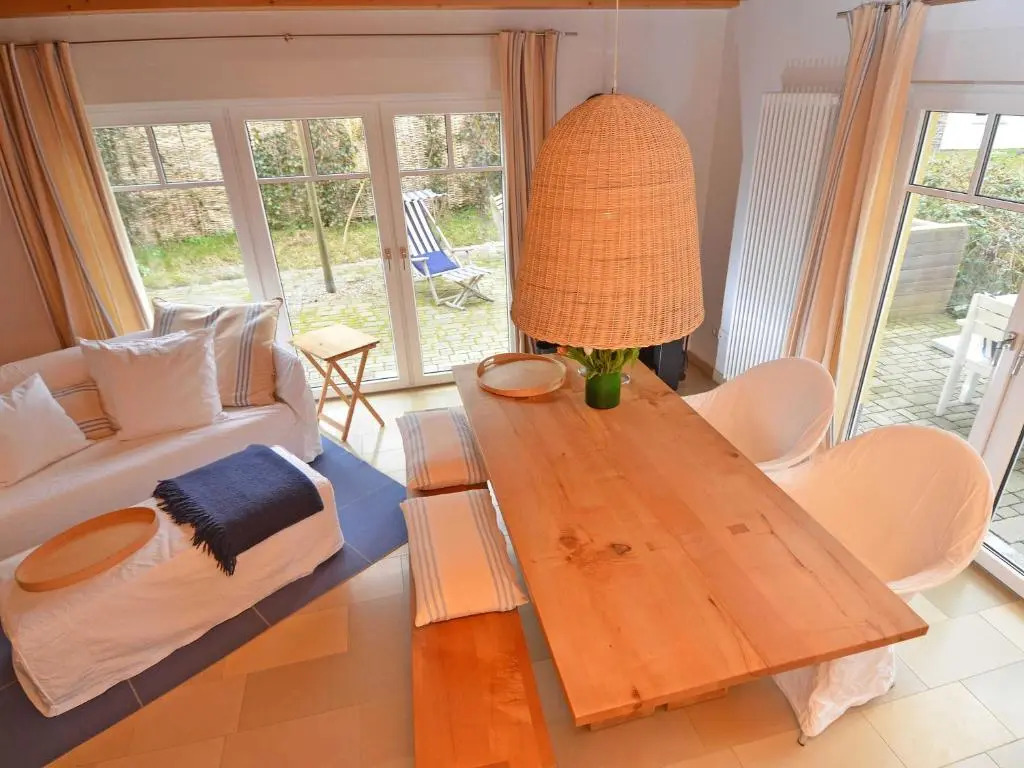 Haus Baabinchen - Ferienhaus mit Kamin und Terrasse