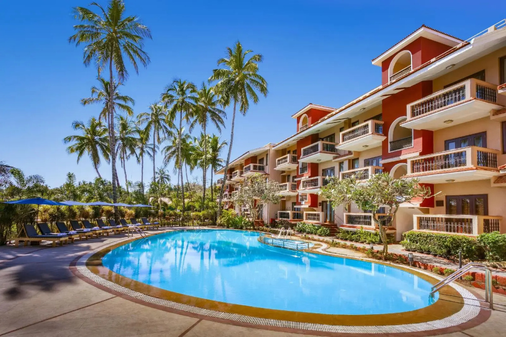 Lazy Lagoon, Baga A Lemon Tree Resort, Goa