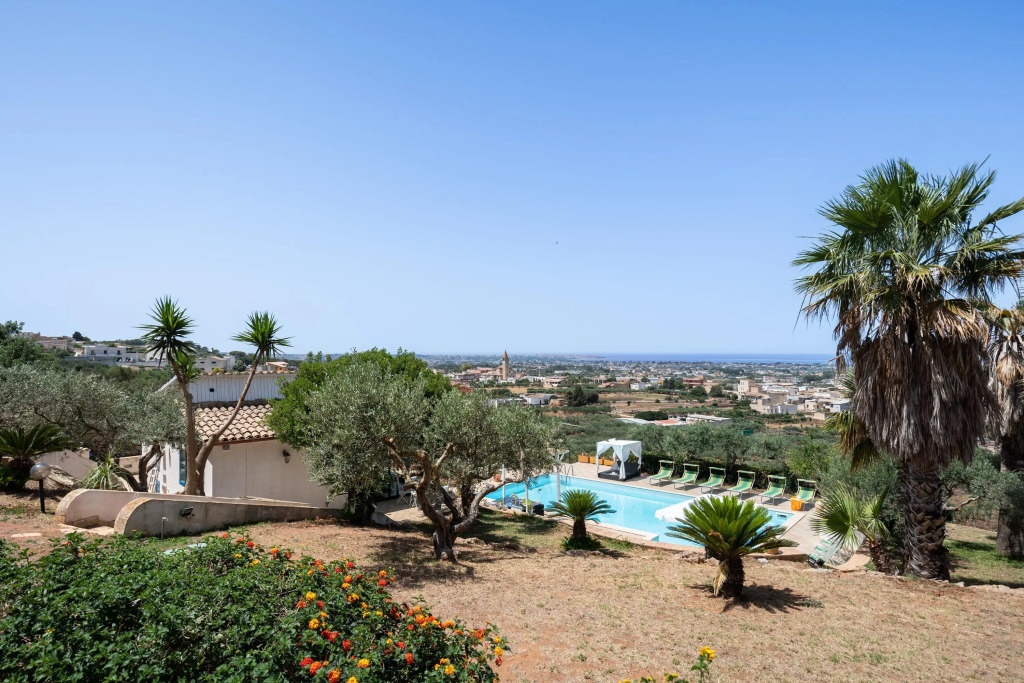 Appartamento Sunrise Palm Carrubo