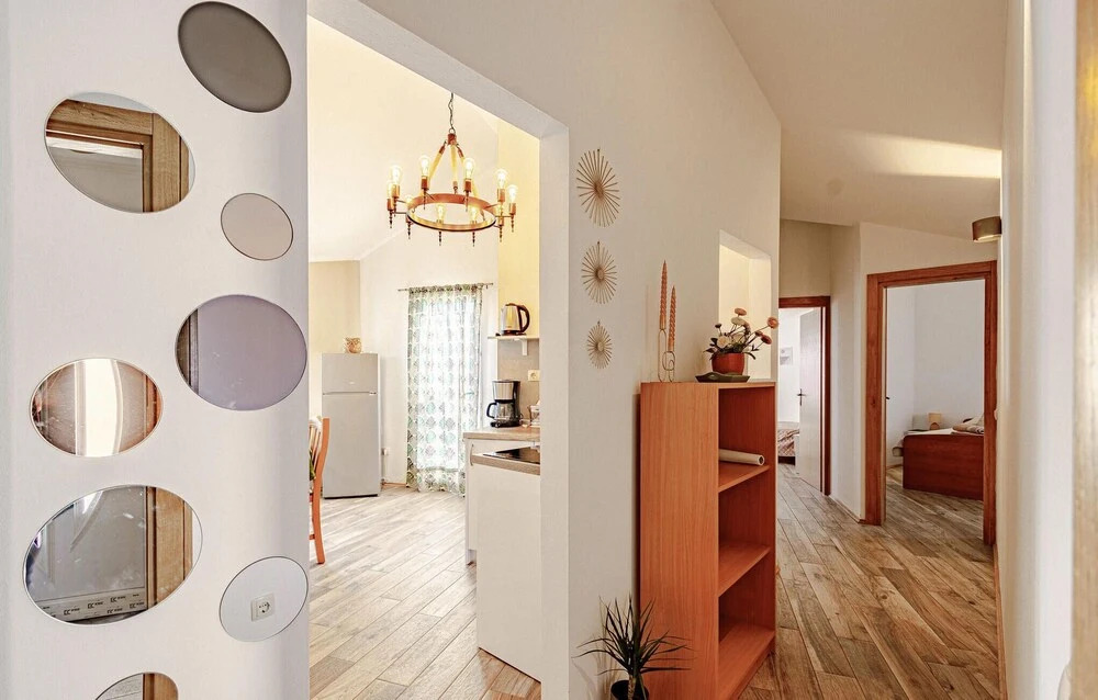 Stunning Apartment in Lumbarda With 2 Bedrooms and Wifi