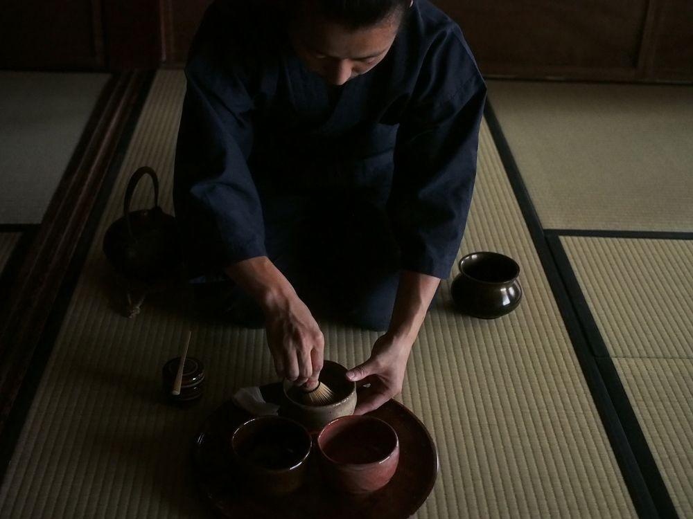 Kyoto Machiya Cottage karigane