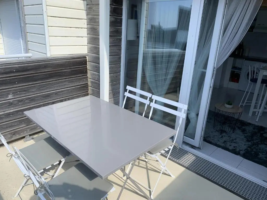 Appartement Fort-Mahon-Plage, 2 pièces, 4 personnes - FR-1-482-102