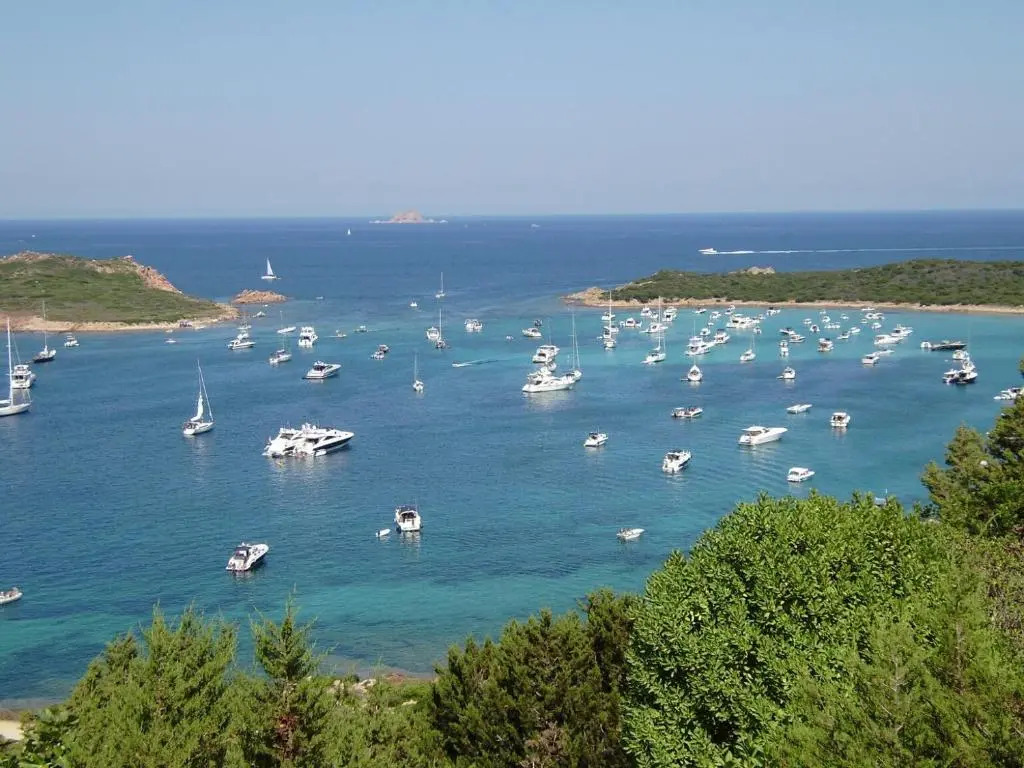 Villa Capo Coda Cavallo Baia Salinedda