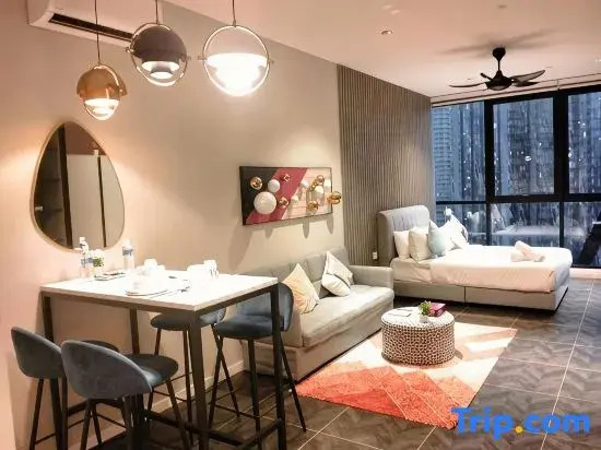 Luxury Scarletz Suite KLCC