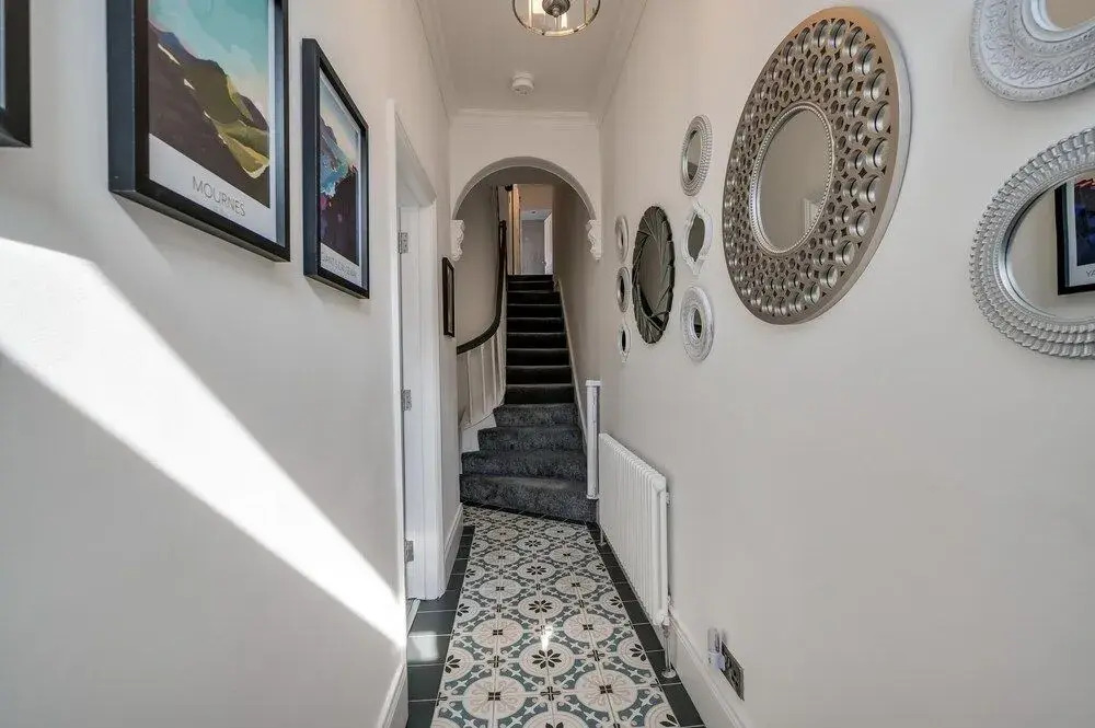 Central Belfast Apartments: Georgian House