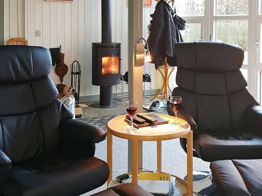 Cosy Holiday Home in Hemmet With Terrace on Lush Green Plot