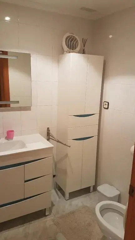 Only 100m from the beach, cosy flat ideal for family holidays