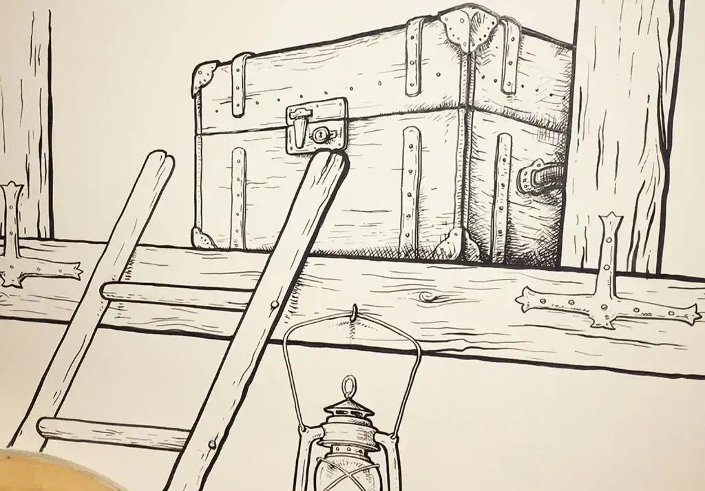 Lavender Circus Hand Drawn Apartments