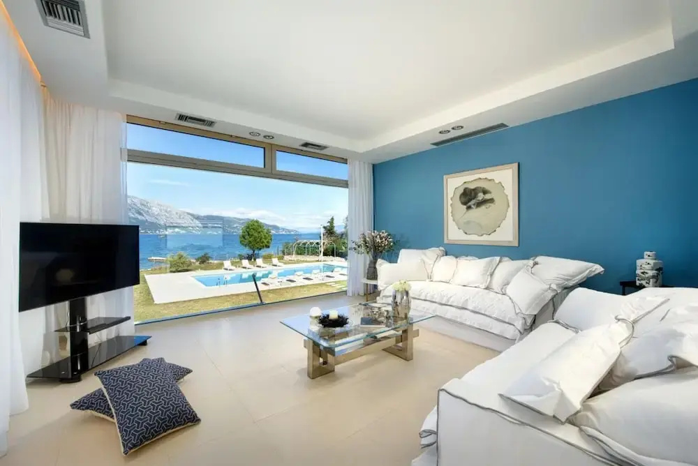Lovely 8-bed Villa in Ano Korakiana - Villa K&K