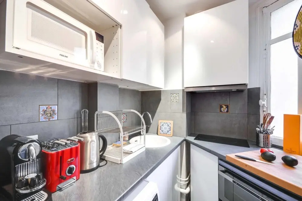 Modern 1-bedroom Flat Near Place De La Bastille