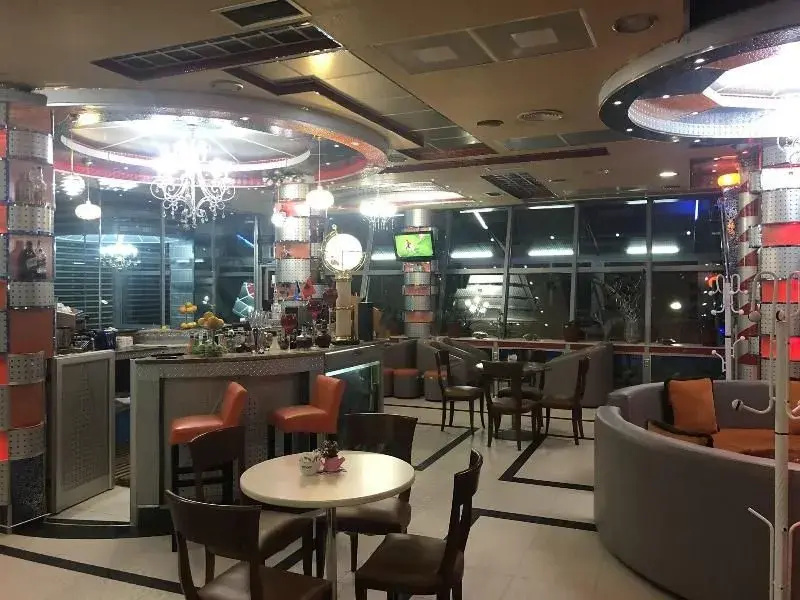 Hotel Bar Restaurant America