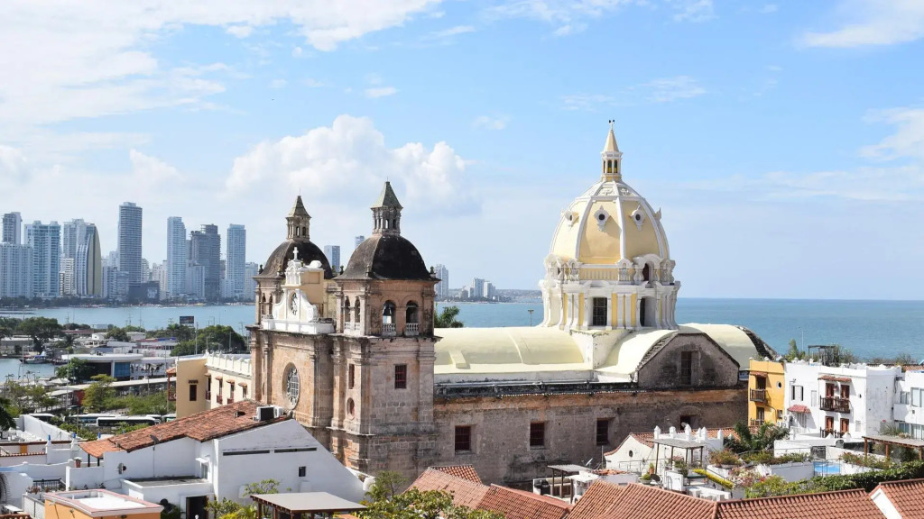 Apartamento Vista Al Mar En Bocagrande Cartagena