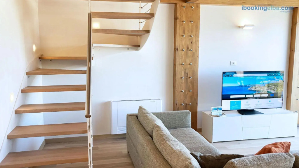 Fronte Mare Suites - Apartment (E) - Elegant new apartment on 2 levels in Portoferraio-Fronte Mare Suites - Quadri (E)