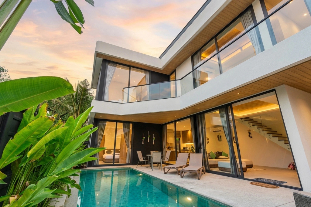 Вилла Koa 4BR Pool at Aileen Villas Layan