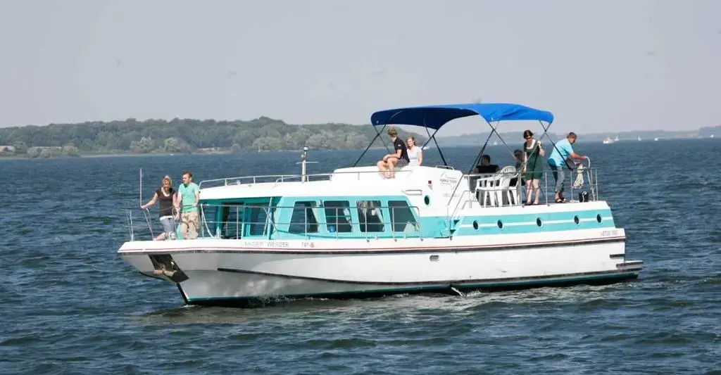 Boats & Yachts at Rechlin Marina by Kuhnle-Tours