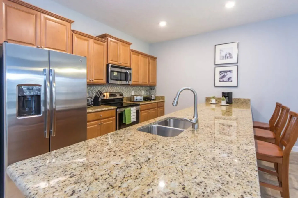 Comfortable villa at Storey Lake Resort near Disney