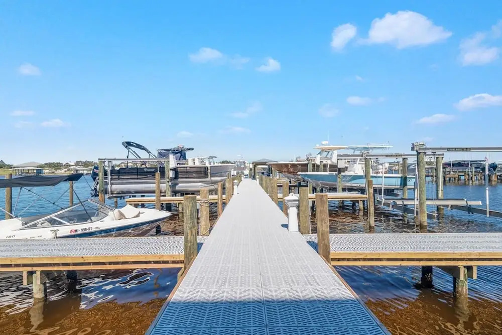 Portside 304 Deeded Boat Slip w Lift Water View