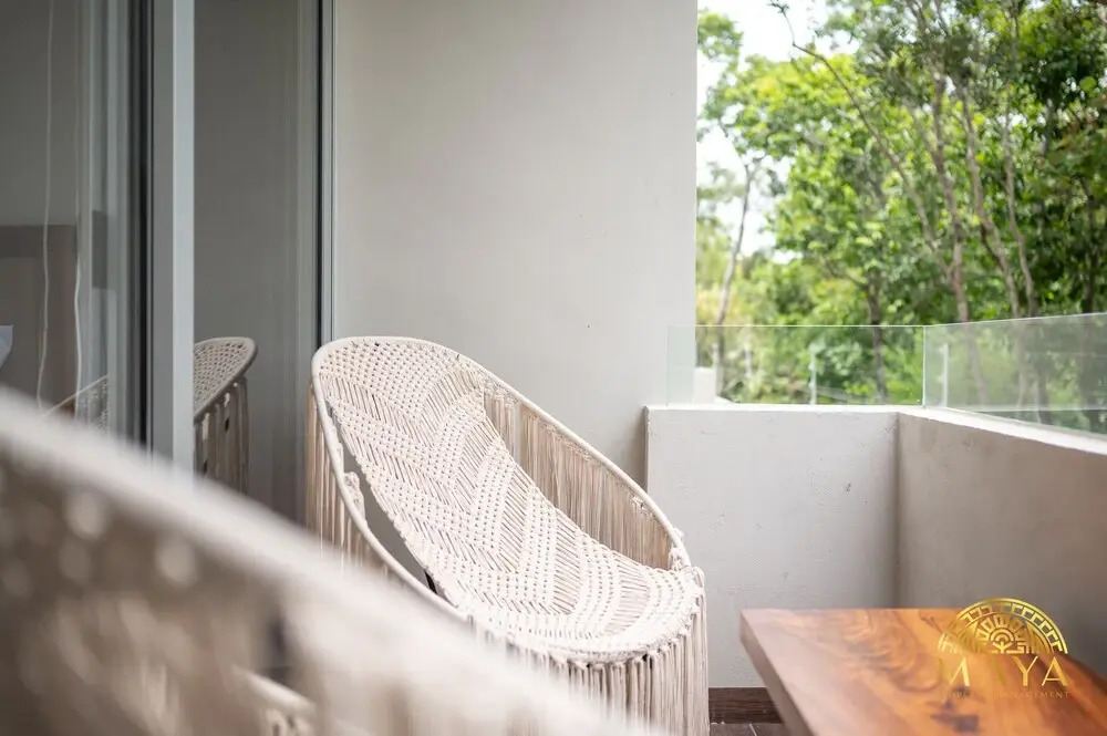 NHOA 207B Lux 1BR Condo Pool View in Aldea Zama