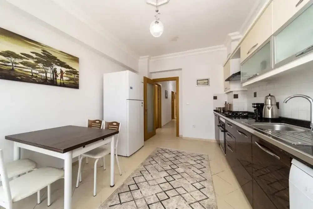 Flat with Sea View 5 Min to Beach in Antalya