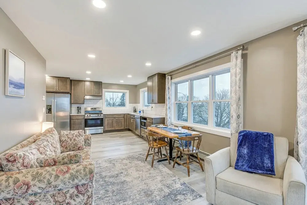 Newly Renovated Maine Retreat: Deck w/ Ocean View!