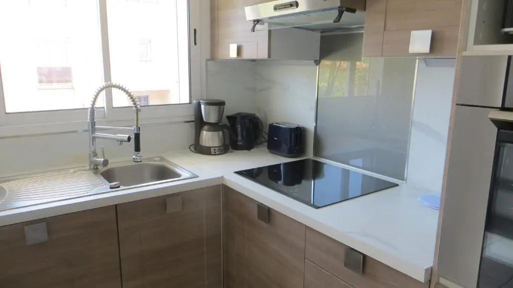 T2 40m avec garage, 150 m de la mer, Le Neulos, Avenue Roussillon Canet-Plage