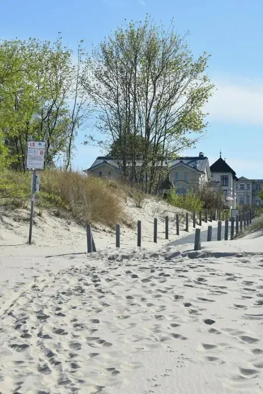 Villa am Strand