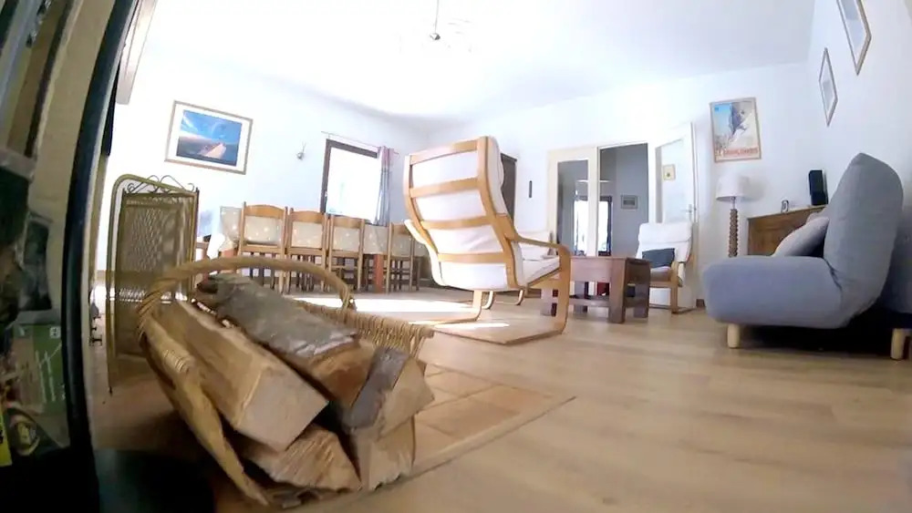 Chalet With 6 Bedrooms in Briançon, With Wonderful Mountain View, Balc