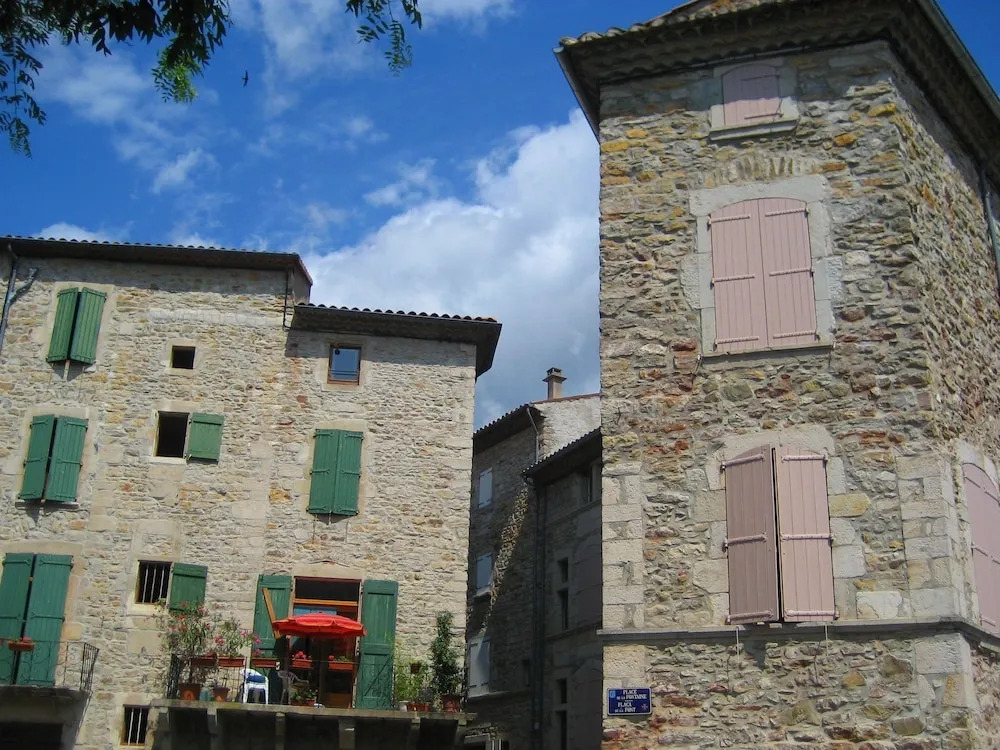 Quiet Holiday Home in Les Vans With Pool