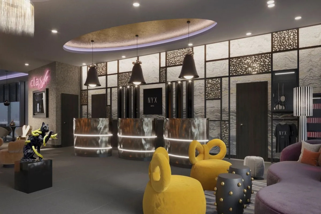 NYX Hotel Hamburg by Leonardo Hotels