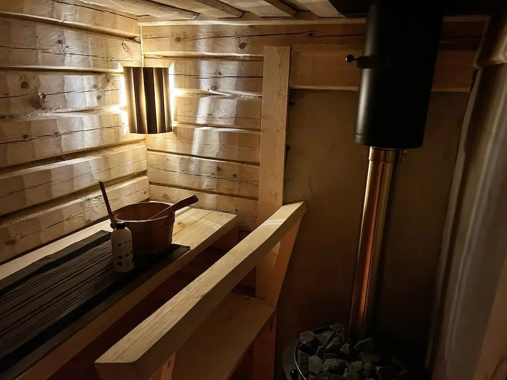 Lapland Riverside Nature Cabin