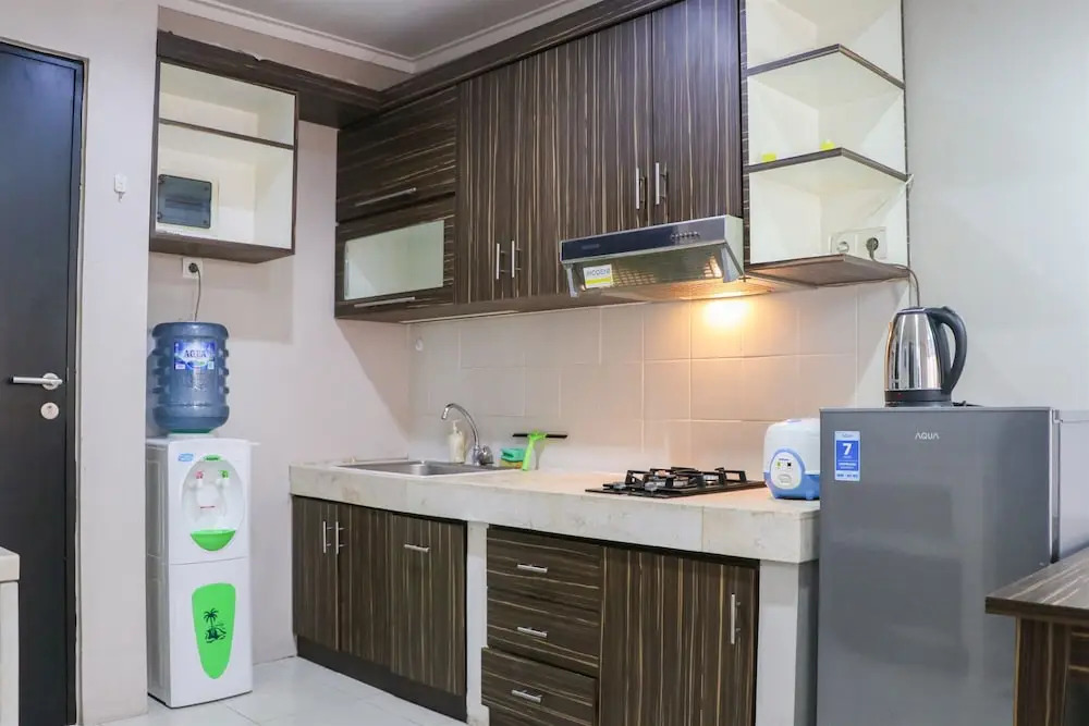 Comfort 1BR at Cervino Village Casablanca Apartment By Travelio