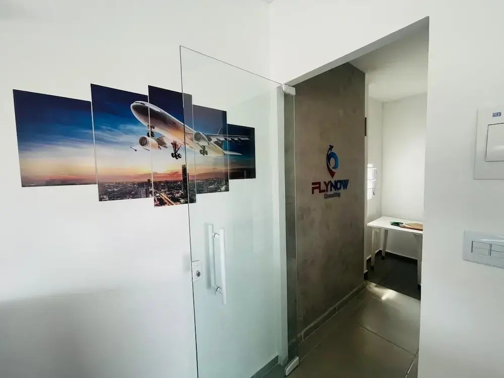 FlyNow Studios - Aeroporto Sp Expo Metrô