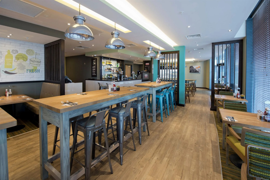 Premier Inn Manchester Salford Media City Hotel