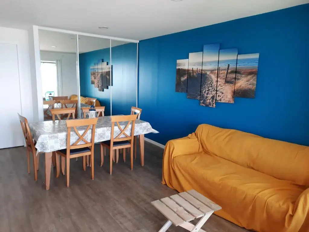 Magnifique appartement face à la mer !! Résidence Charmette