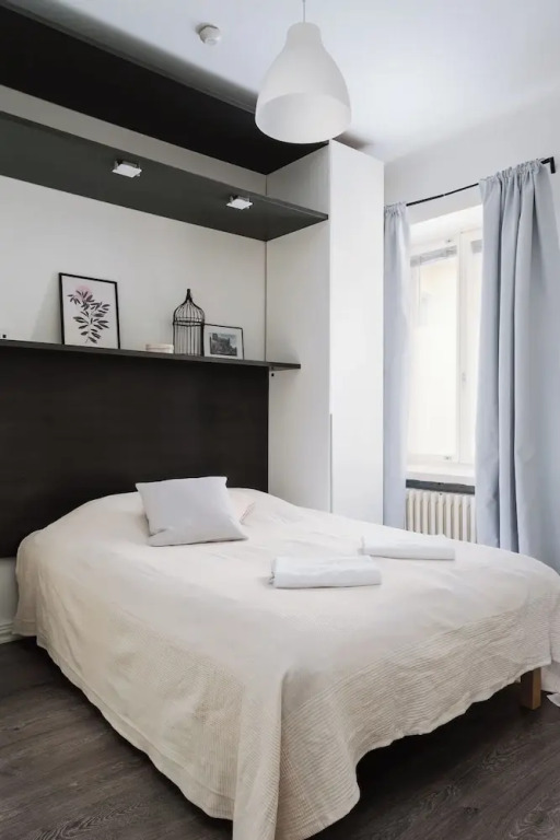 Renovated Top Floor Studio in Kallio