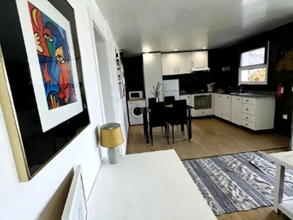 Villa in Porto da Cruz with Ocean Views
