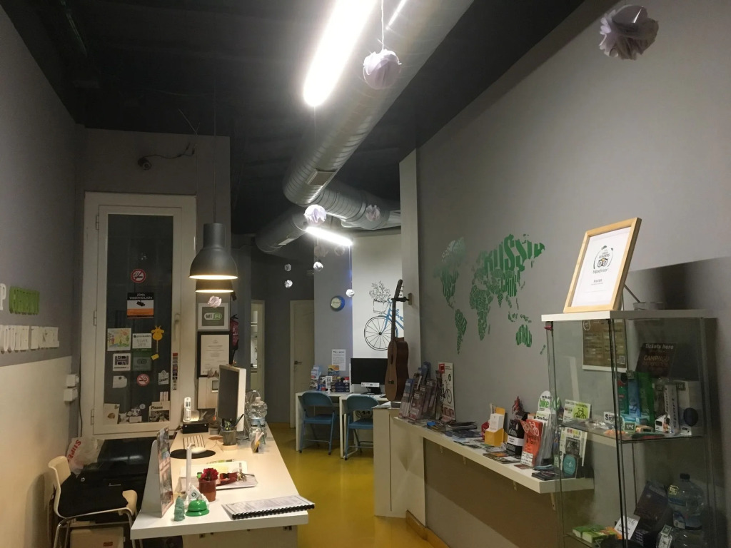 Sleep Green - Certified Eco Youth Hostel